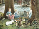 A.Brouillard, A. Gauthier, A.Mets, F.Clément, I.Chatellard, Sara, R.Bougeault